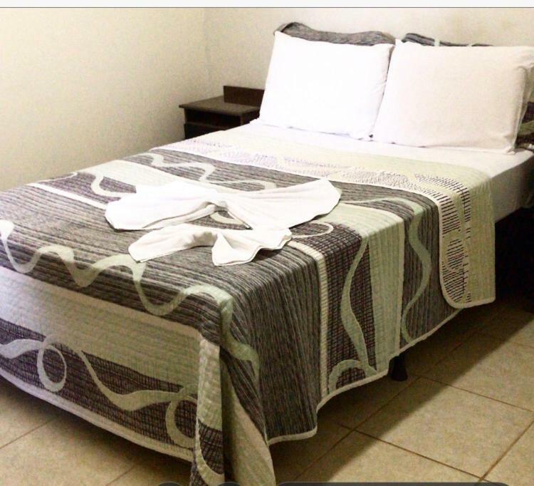 Hotel Santos Campina Verde Εξωτερικό φωτογραφία