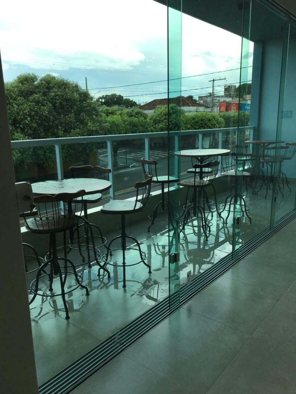 Hotel Santos Campina Verde Εξωτερικό φωτογραφία