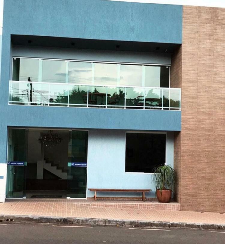 Hotel Santos Campina Verde Εξωτερικό φωτογραφία