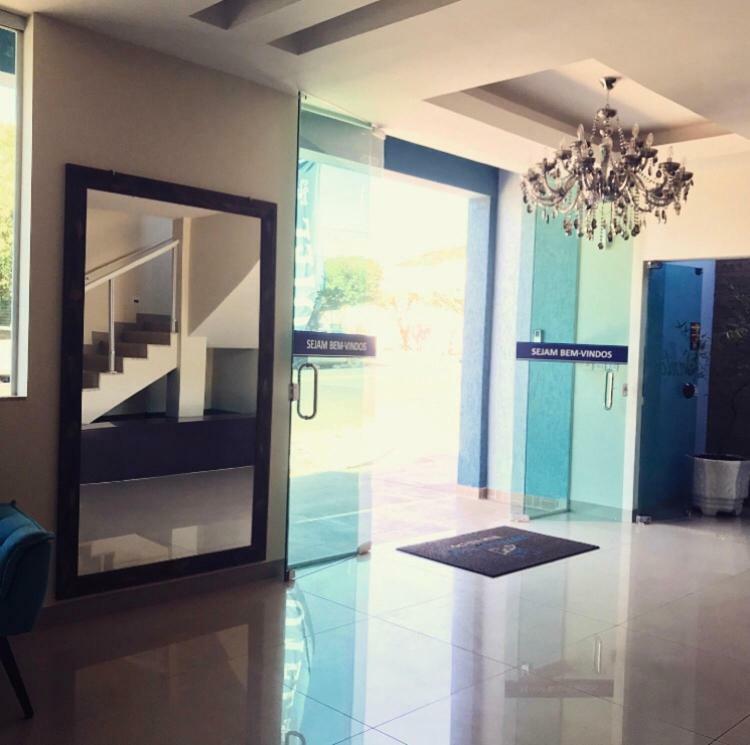 Hotel Santos Campina Verde Εξωτερικό φωτογραφία
